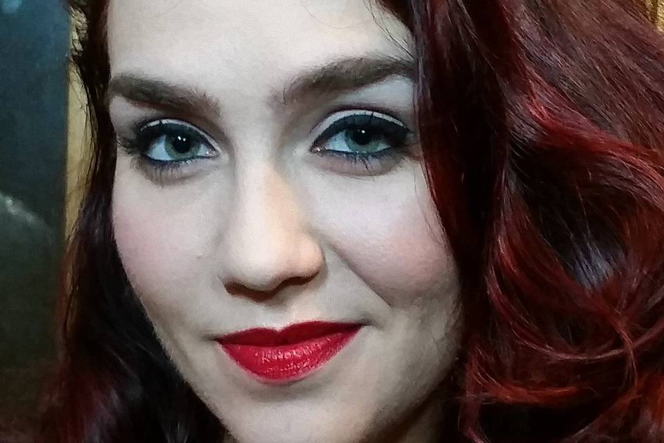 Madonna Vixen Makeup Artistry