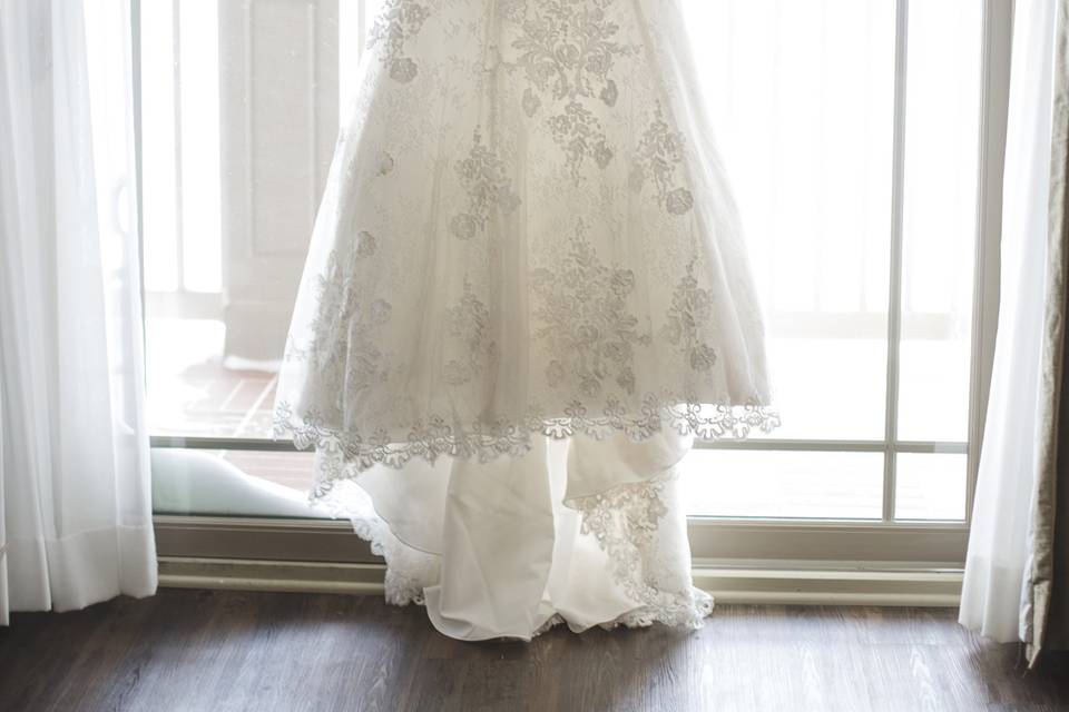 Bridal dress