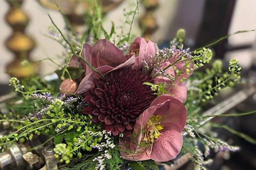 Typewriter Centerpiece