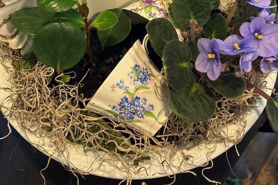 Centerpiece Table Number