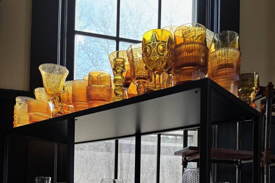Colored Glass Collections