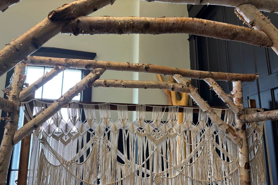 Macrame Arbor