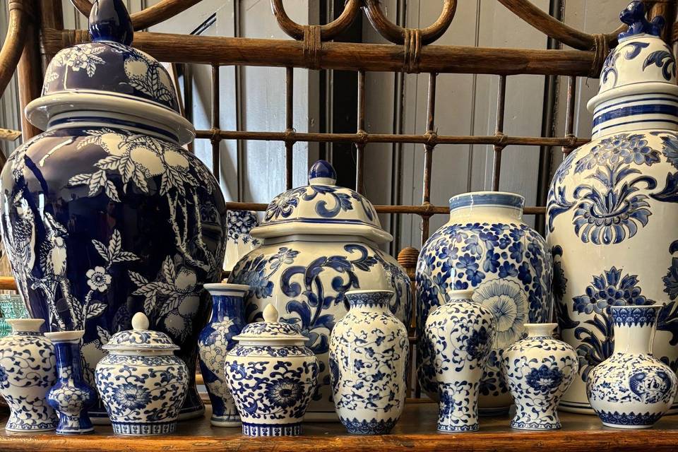 Blue and White Collection