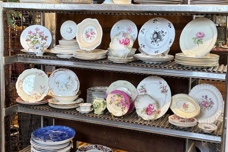 China Collection Samples