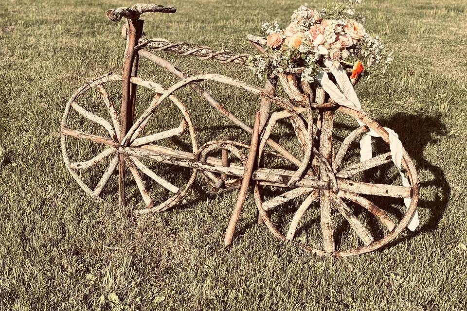 Floral Bike