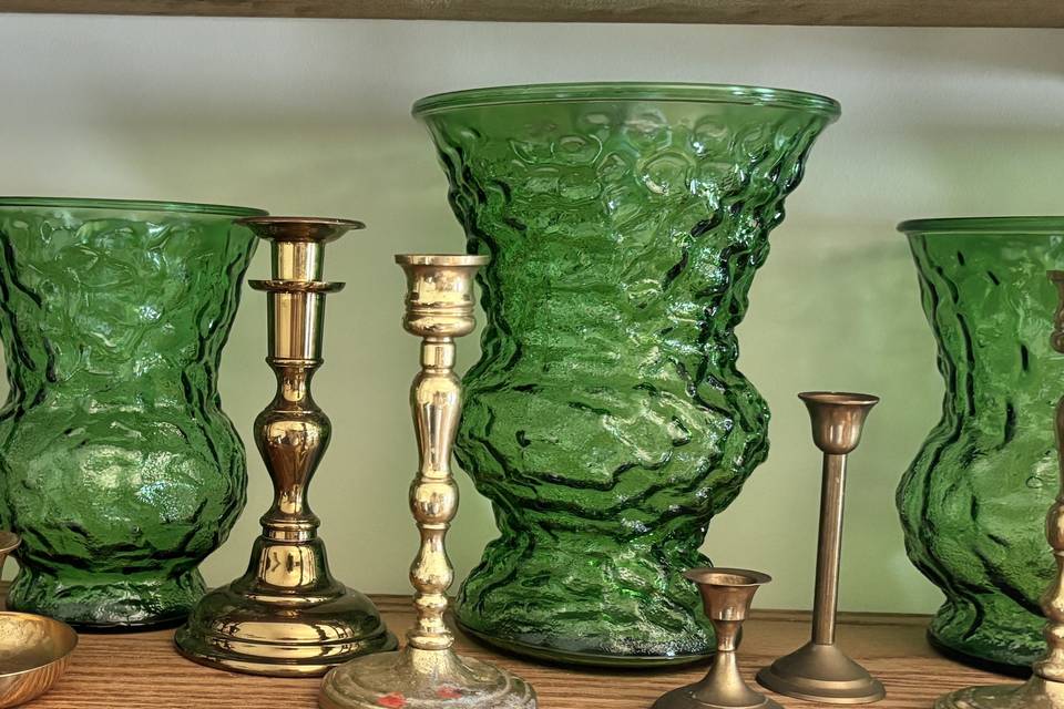 Green and Gold Inspo