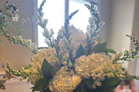 Floral Arrangement w/ Vase