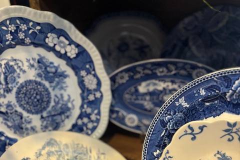 Blue and White Collection