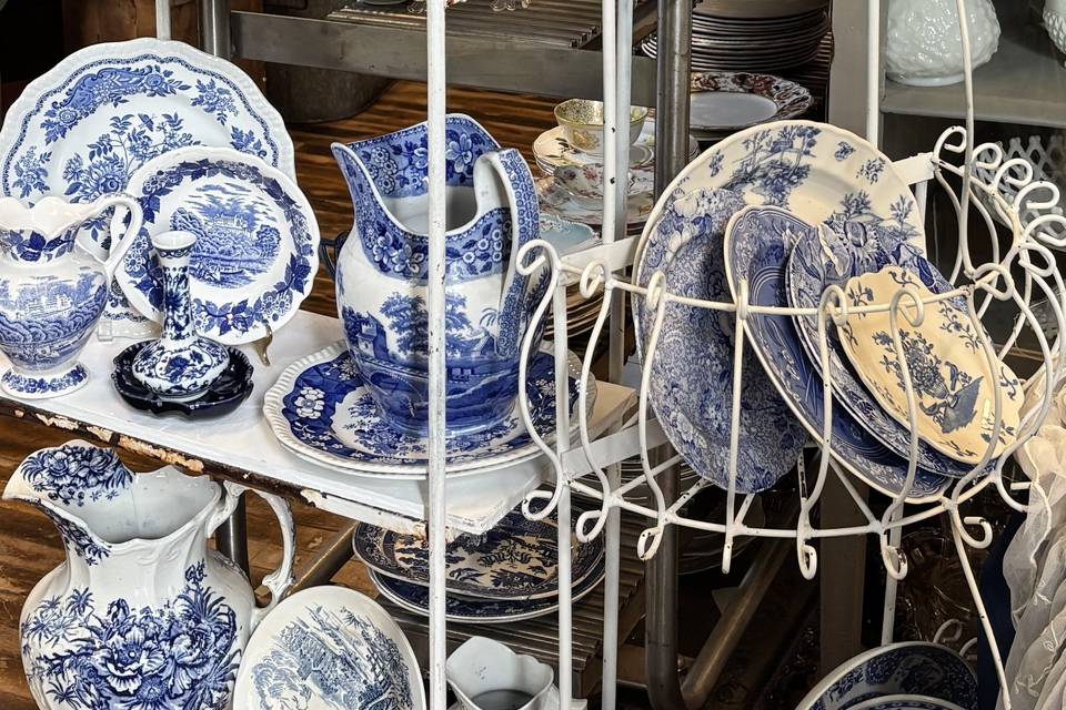 Blue and White Collection