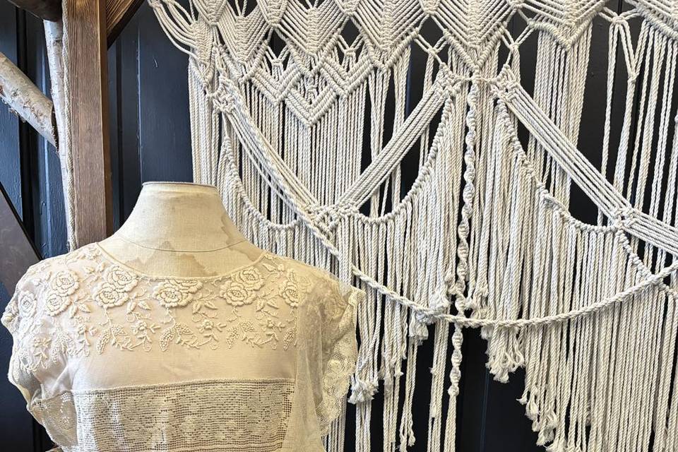 Vintage Wedding Dress