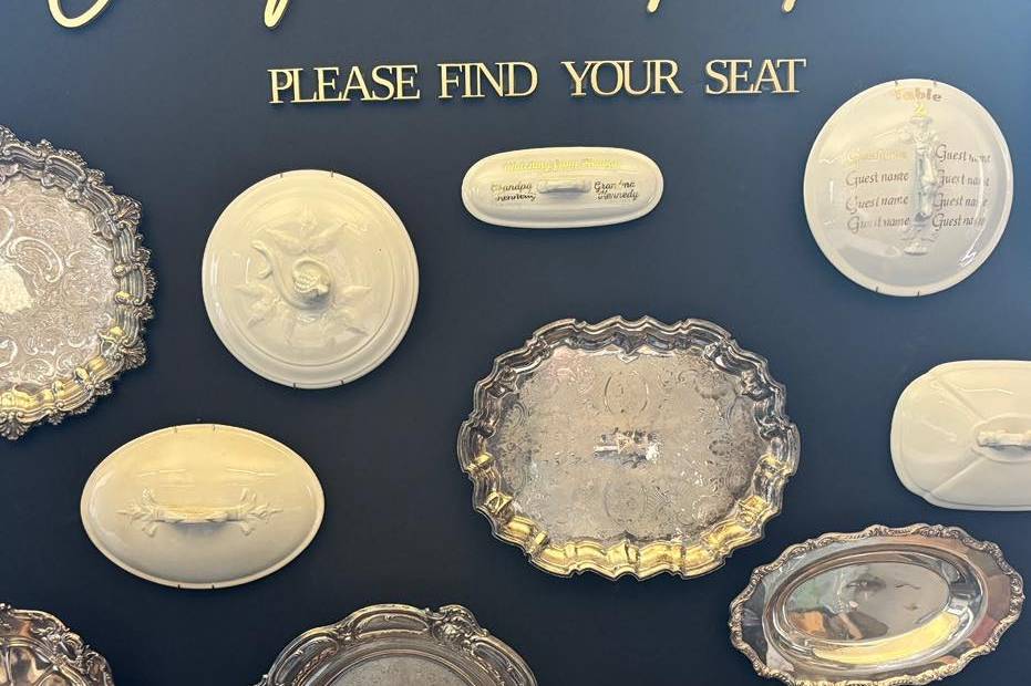 Seat Assignment Inspo