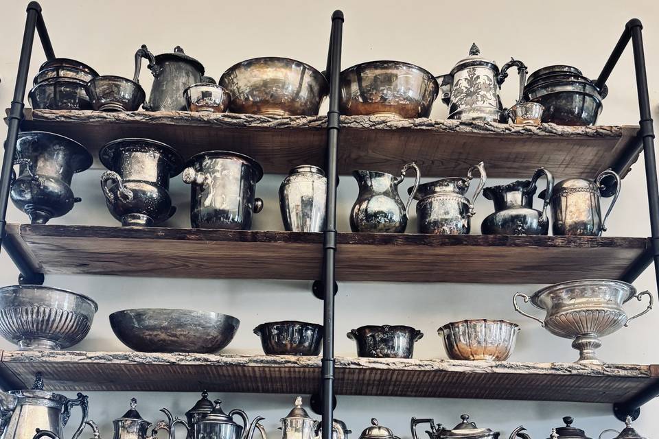 Silverplate Collection Sample