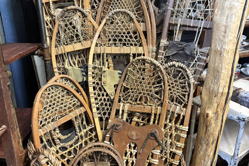 Vintage Snowshoes