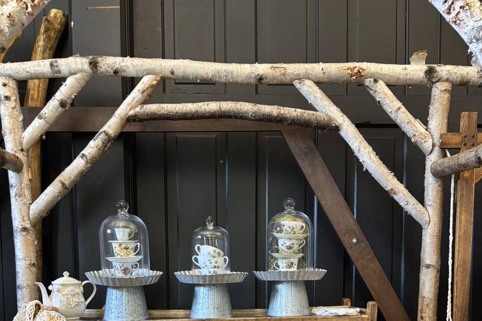 Teacup Collection Sample