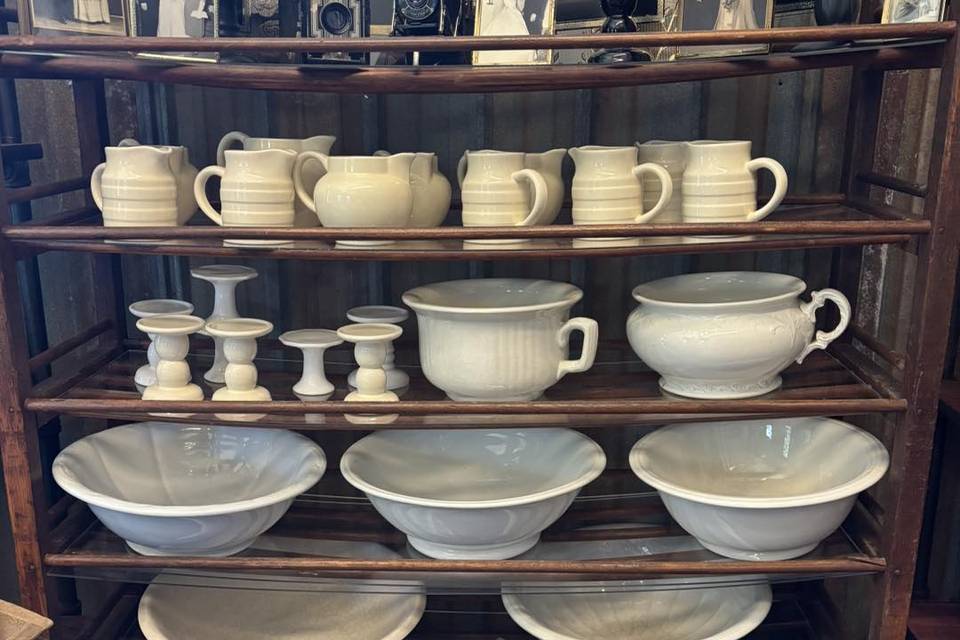 Stoneware Collection Sample