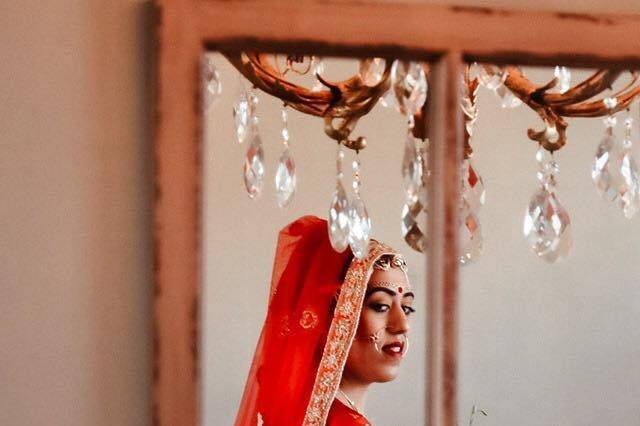 Traditonal Indian Bride
