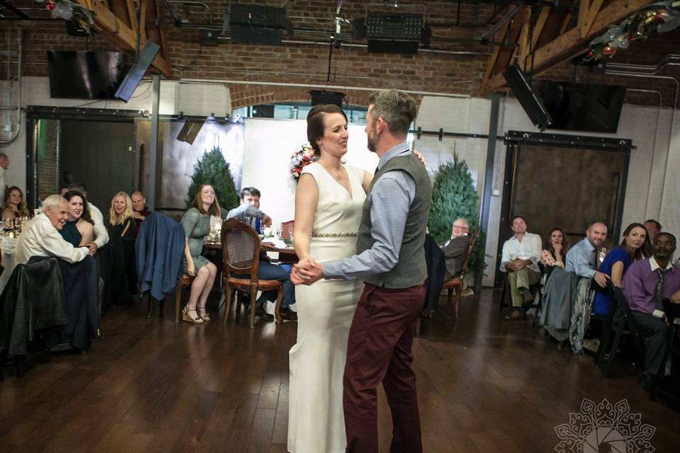 First dance