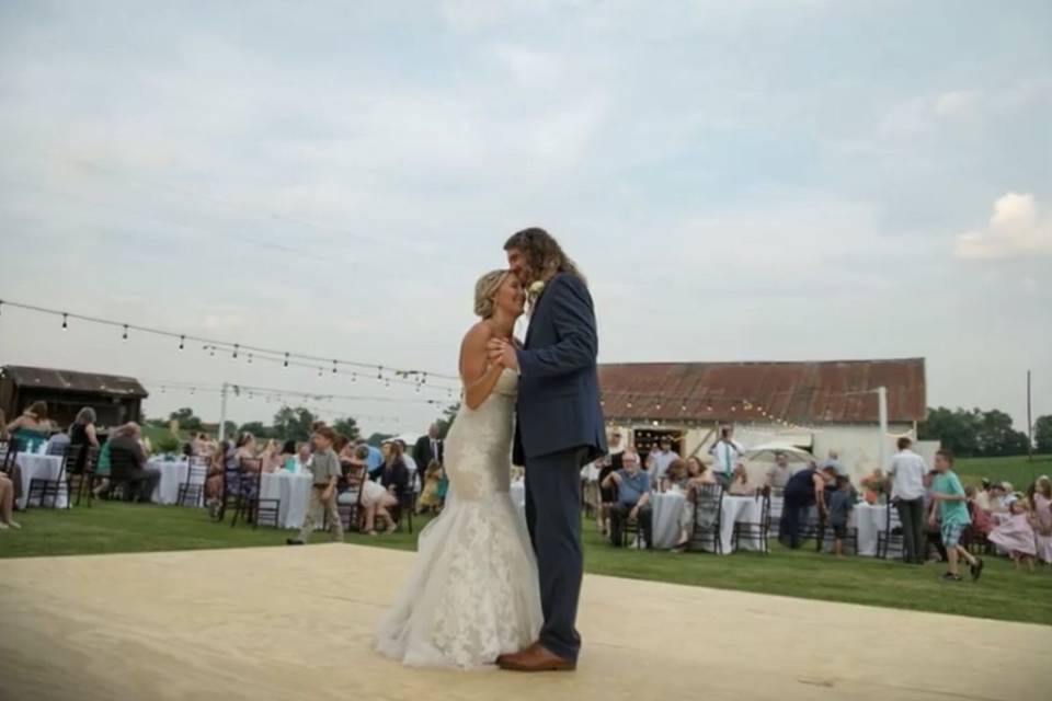 First Dance- The Old Barn