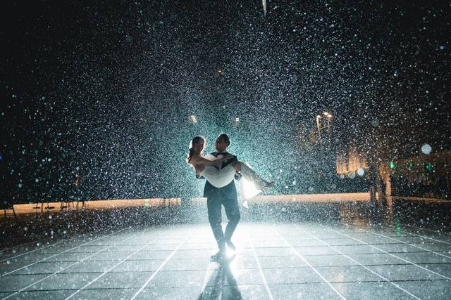 Wedding couple