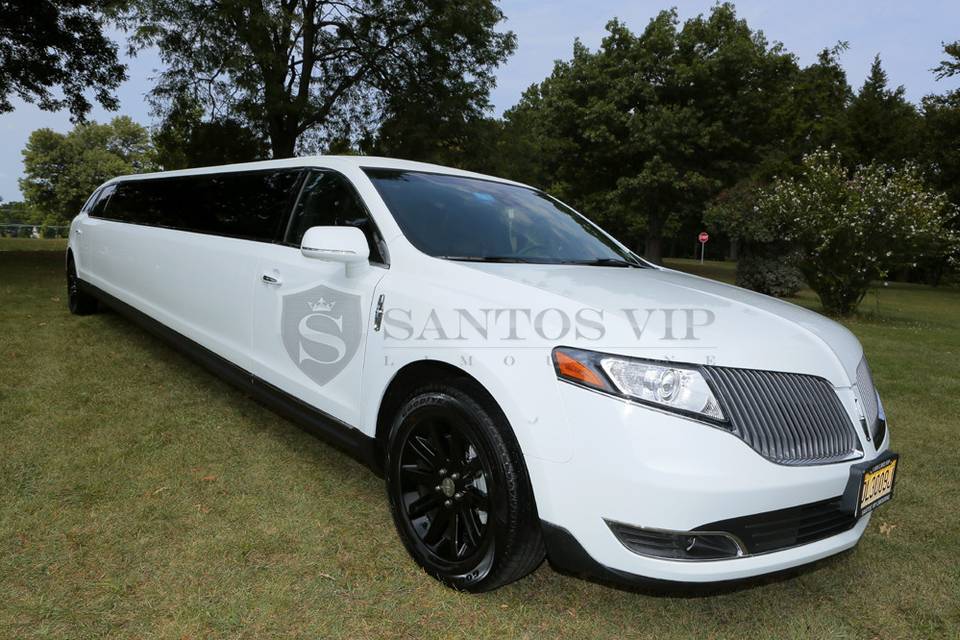 10 Passenger Chrysler 300 Limousine - Santos VIP Limousine of New Jersey