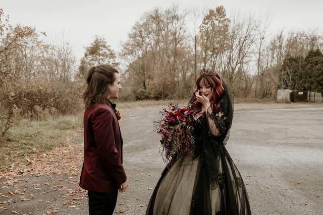 Wedding couple