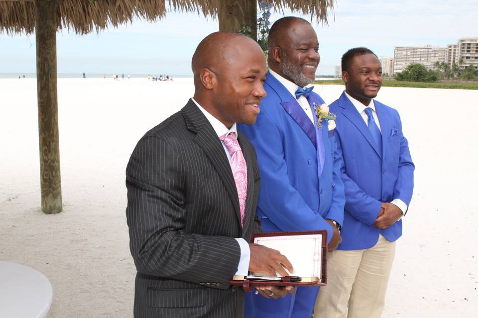 SWFL Wedding Officiant