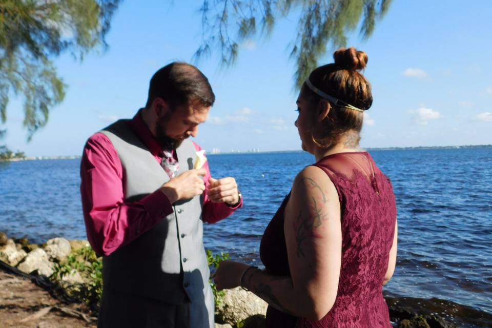 SWFL Wedding Officiant