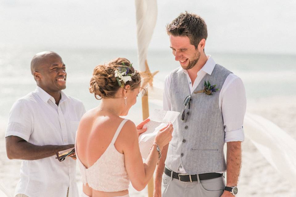 SWFL Wedding Officiant