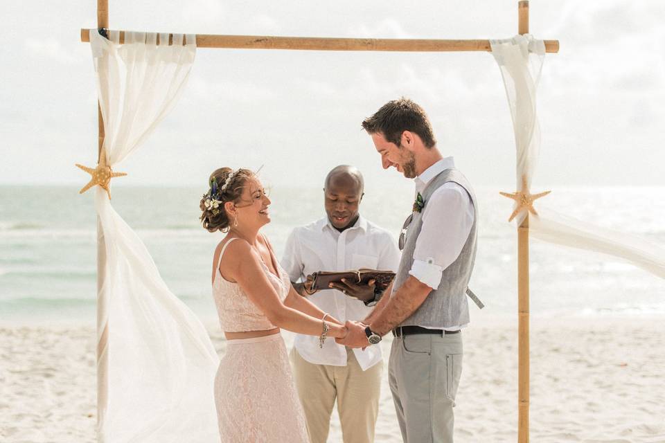 SWFL Wedding Officiant