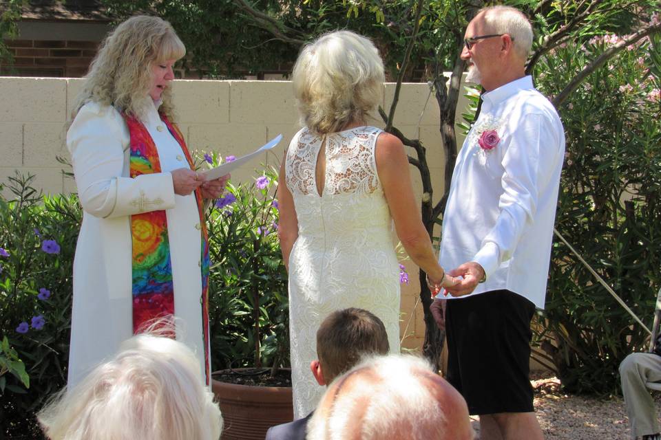 Weddings by Rev Martin