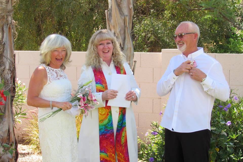 Weddings by Rev Martin