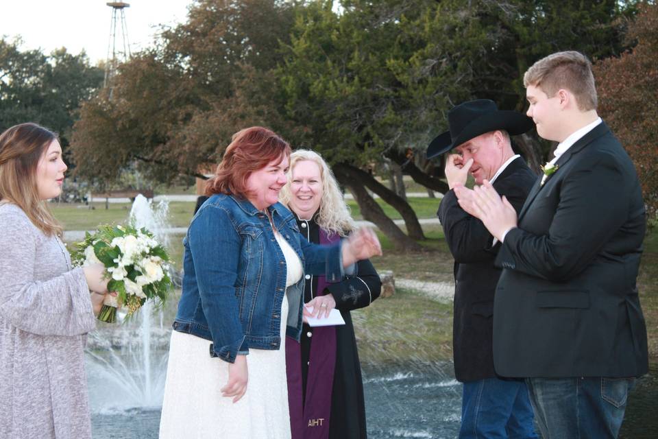 Weddings by Rev Martin