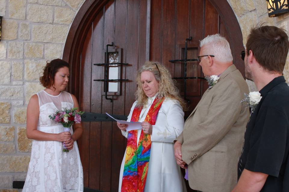 Weddings by Rev Martin