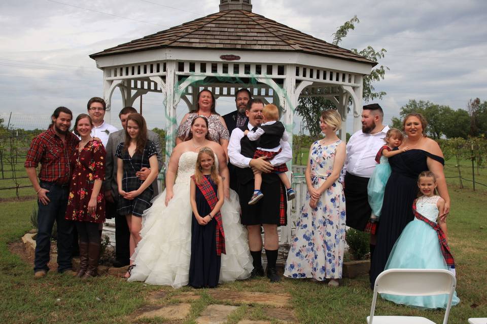 Weddings by Rev Martin