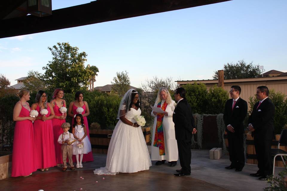Weddings by Rev Martin