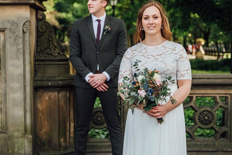 Elopement in Central Park