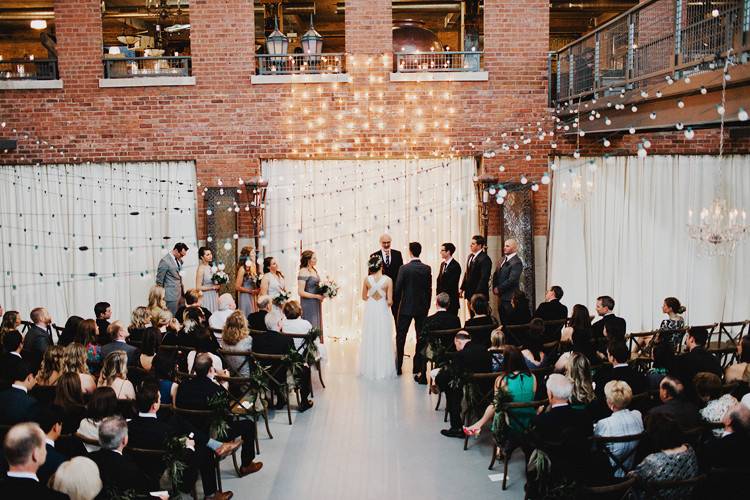 Ceremony in North/Atrium