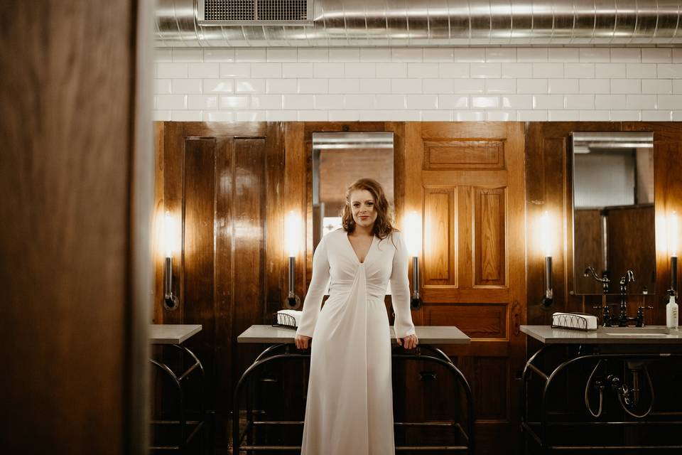 Bride - Women's Restrooms