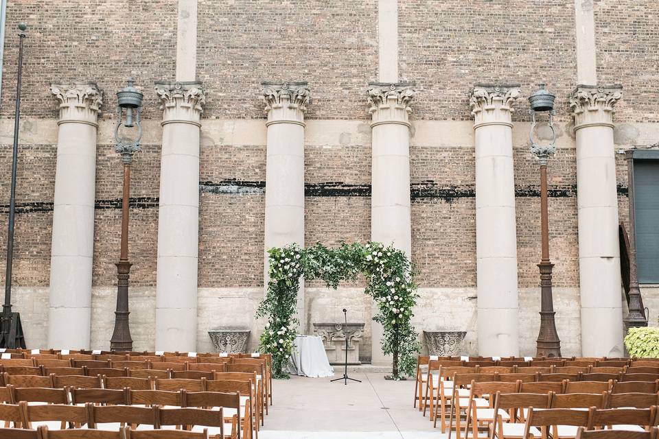 Courtyard - Ceremony