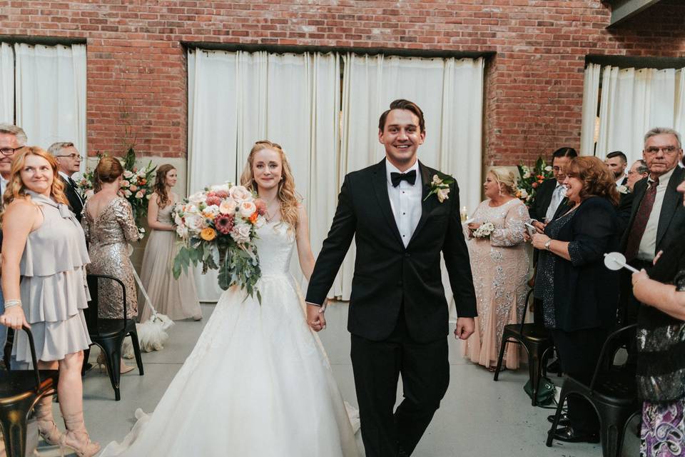 Bride & Groom - North Atrium