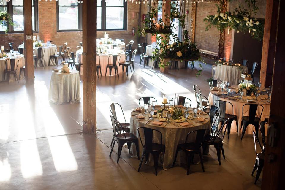 Reception in Ravenswood Room