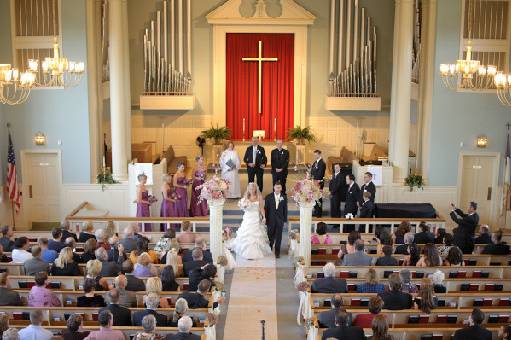 A great view of the recessional