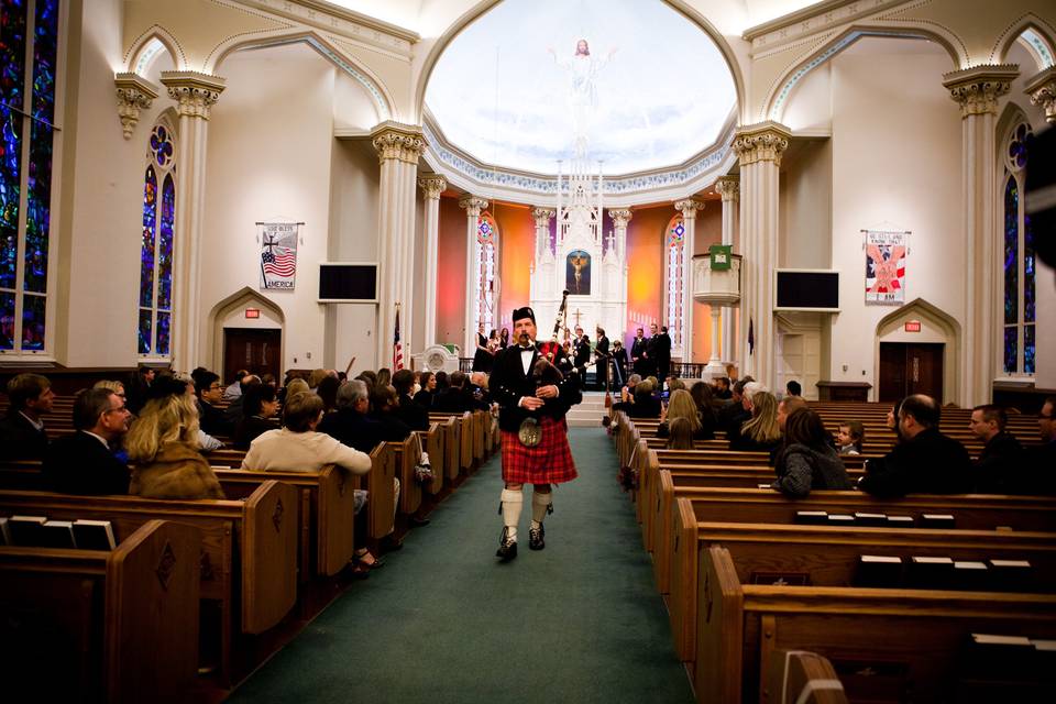 Beautiful Frankenmuth Church recessional.