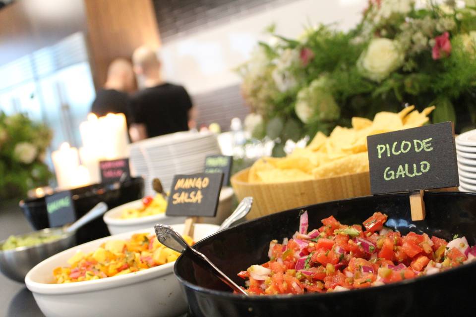 Nacho Bar