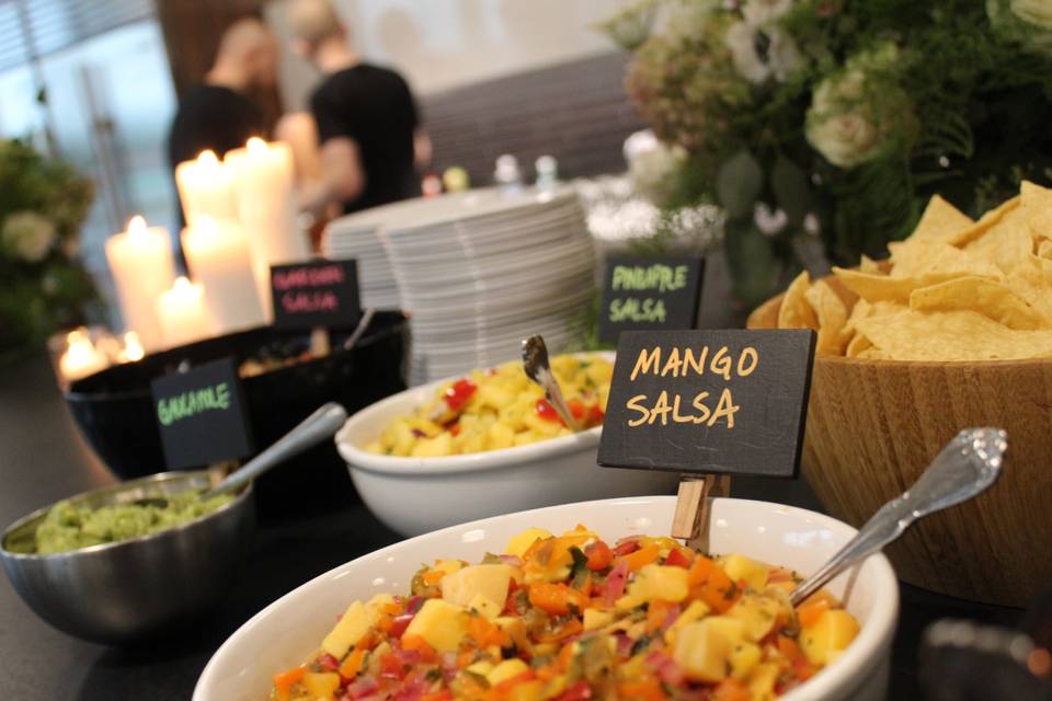 Nacho Bar