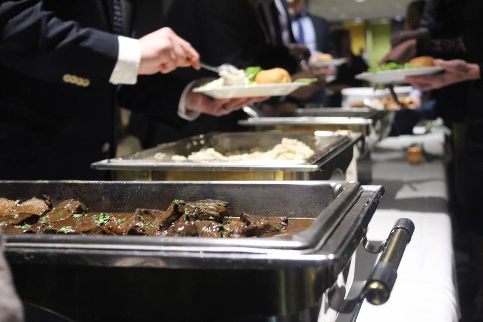 Braised beef on Buffet