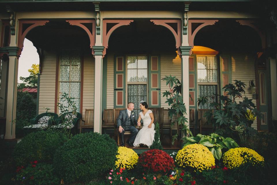 Farm House Wedding