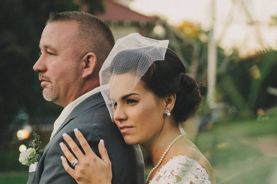 Farmhouse Vintage Wedding