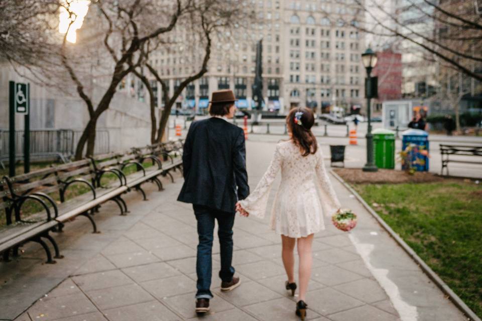 NYC Elopement