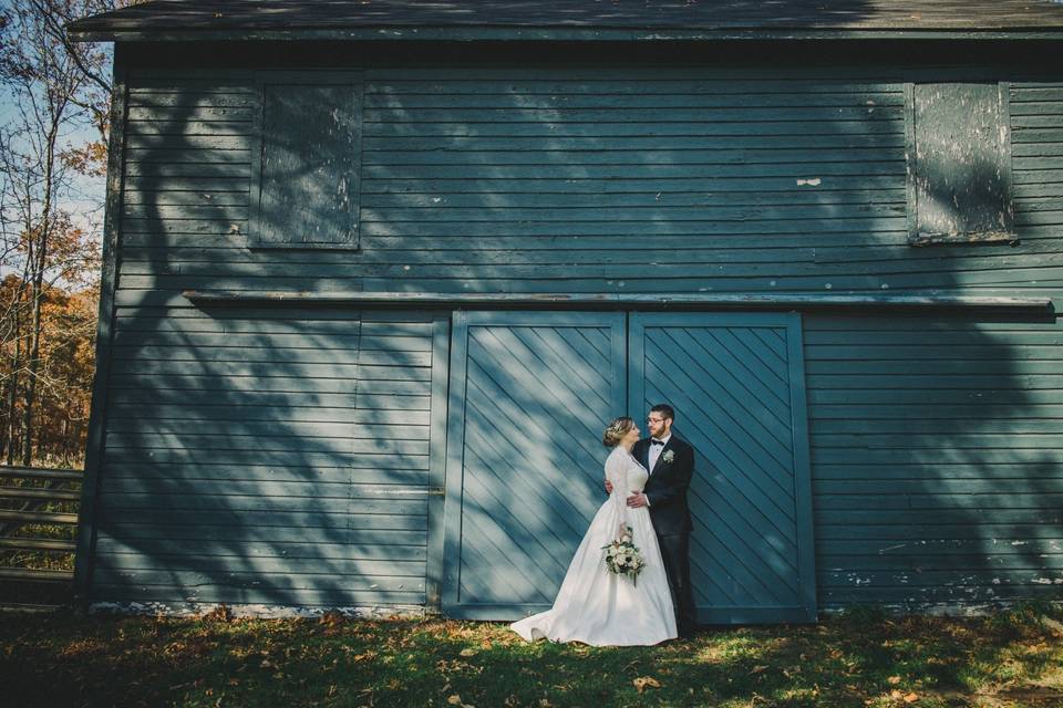 Farmhouse Vintage Wedding